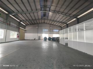 Cho thuê kho, nhà xưởng 1000m², 45 triệu vnd tại bình nhâm, thuận an, bình dương