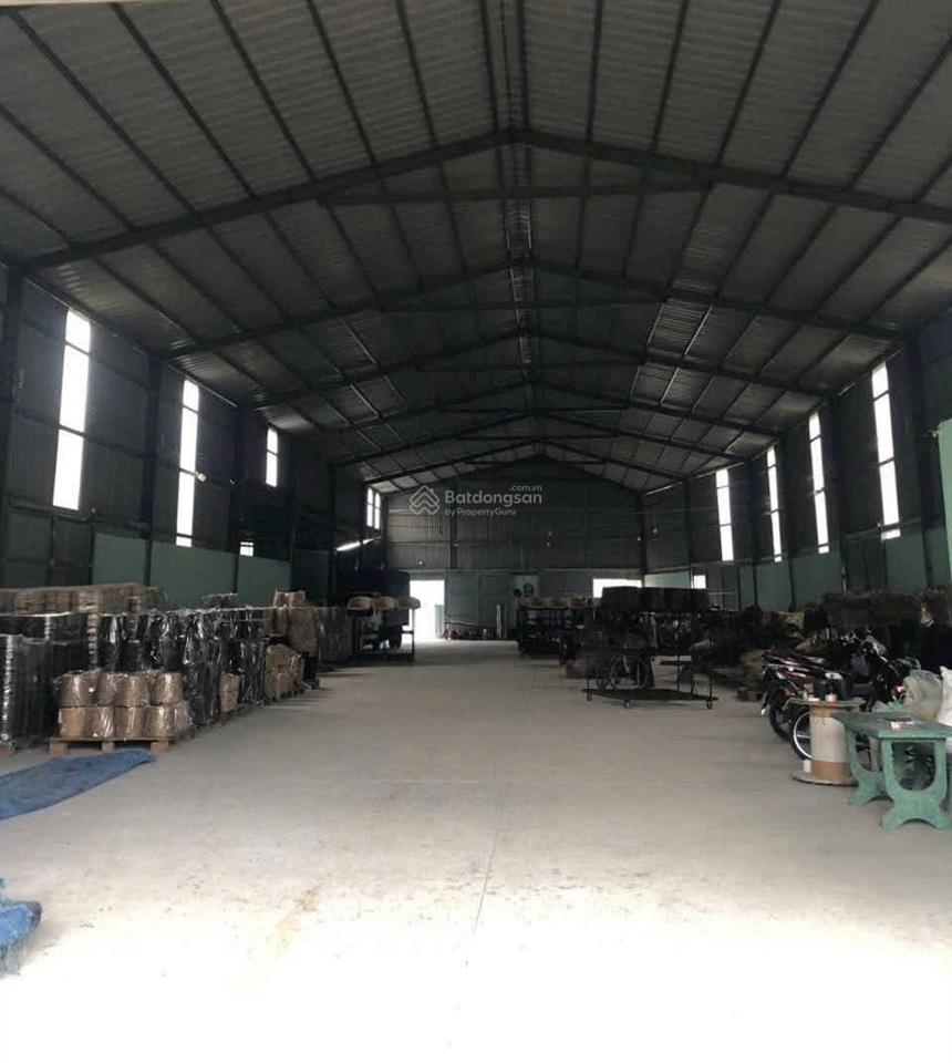 Cho thuê kho, nhà xưởng 1000m², 45 triệu vnd tại thuận an, bình dương