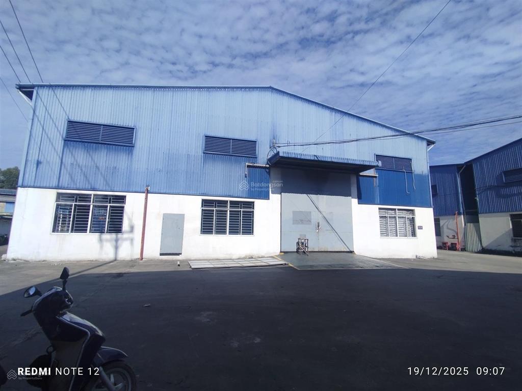 Cho thuê kho, nhà xưởng 1000m², 45 triệu vnd tại thuận an, bình dương