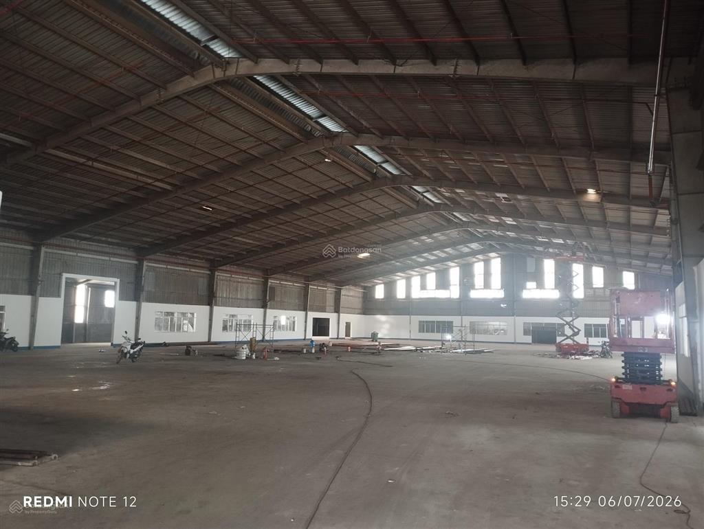 Cho thuê kho, nhà xưởng 4500m2 tại an phú, 350 triệu vnd, giá tốt