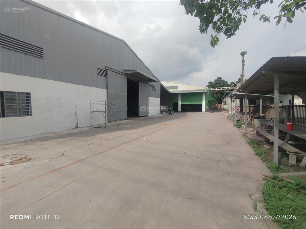 Cho thuê kho, nhà xưởng 4500m2 tại an phú, 350 triệu vnd, giá tốt