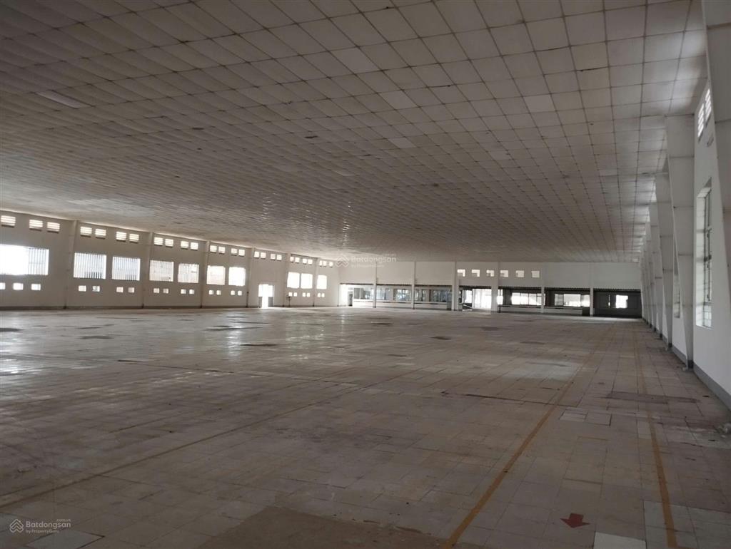 Cho thuê kho, nhà xưởng đẹp tại bình chuẩn, 730 triệu, 9800 m2