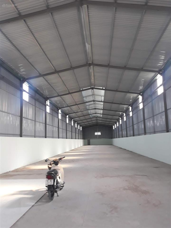 Cho thuê kho, nhà xưởng 1100m2 tại tân đông hiệp, 50 triệu vnd, giá cực chất