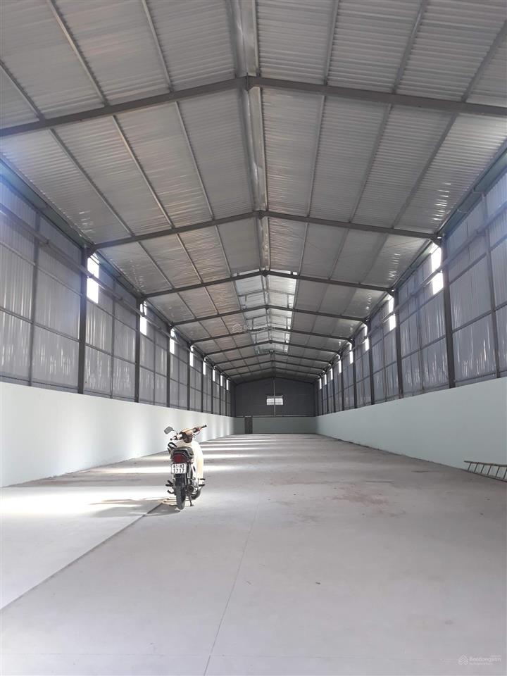 Cho thuê kho, nhà xưởng 1100m2 tại tân đông hiệp, 50 triệu vnd, giá cực chất