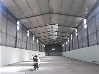 Cho thuê kho, nhà xưởng 1100m2 tại tân đông hiệp, 50 triệu vnd, giá cực chất