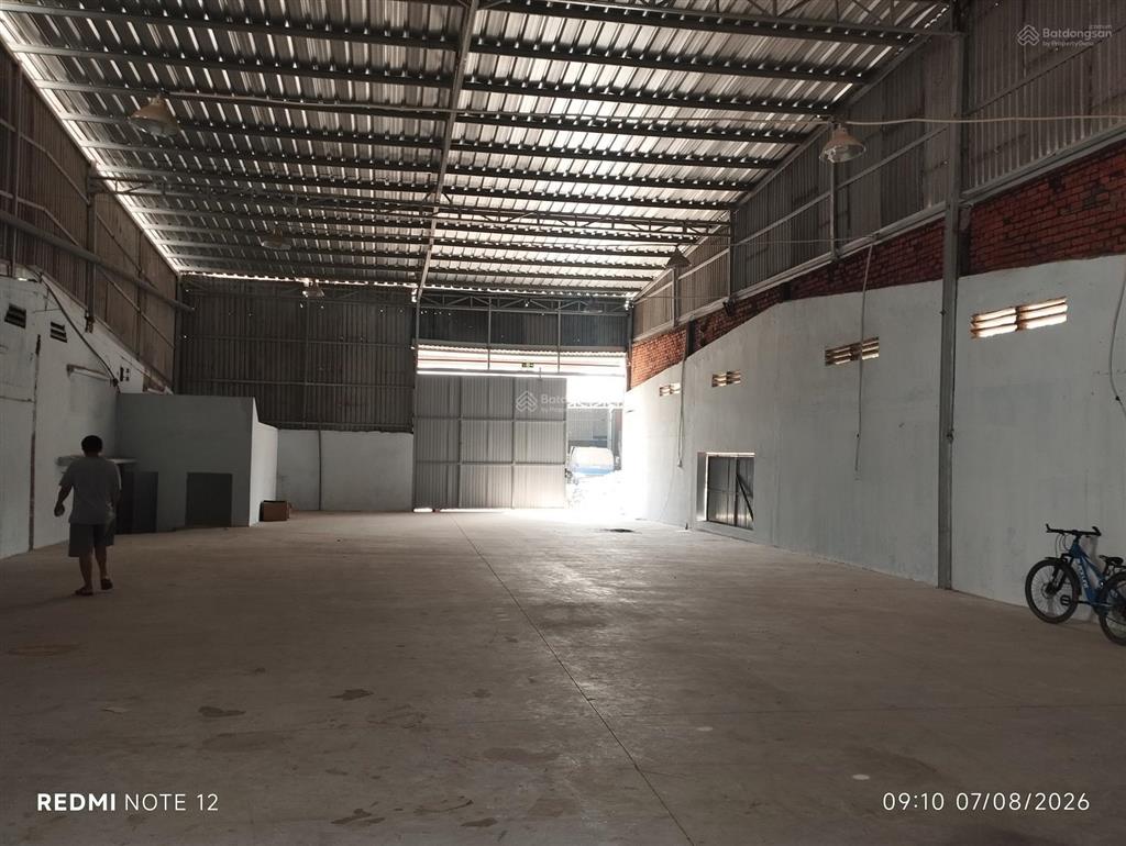 Cho thuê xưởng 400m2. pccc. giá 18tr/tháng