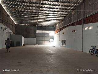 Cho thuê xưởng 400m2. pccc. giá 18tr/tháng