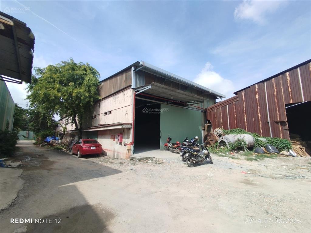 Cho thuê xưởng 400m2. pccc. giá 18tr/tháng