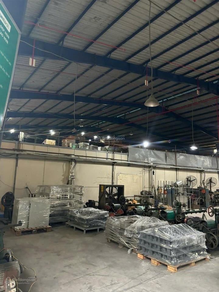 Cho thuê xưởng 3500m2 ở dĩ an, bình dương