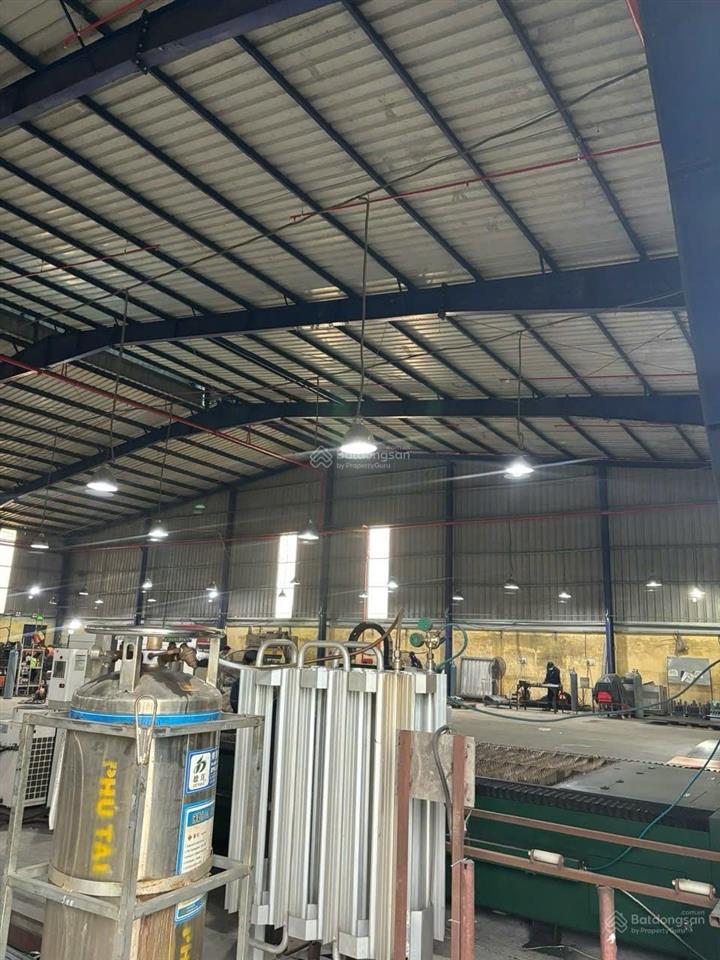 Cho thuê xưởng 3500m2 ở dĩ an, bình dương