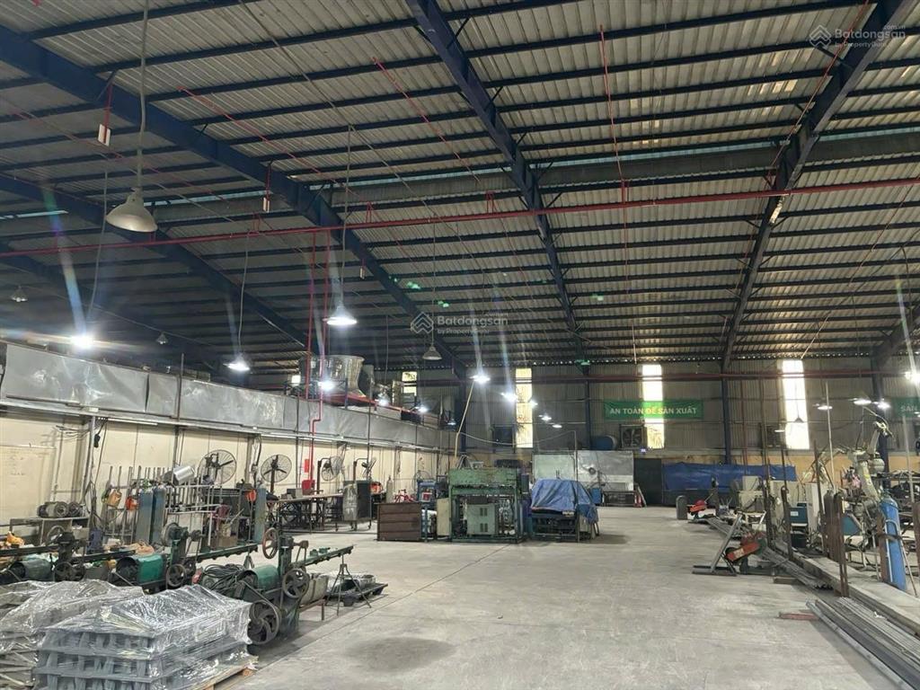 Cho thuê xưởng 3500m2 ở dĩ an, bình dương