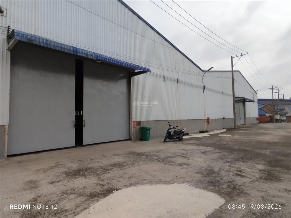 Cho thuê xưởng 7100m2. pccc tự động. pháp lý đầy đủ
