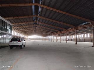 Cho thuê xưởng 7100m2. pccc tự động. pháp lý đầy đủ