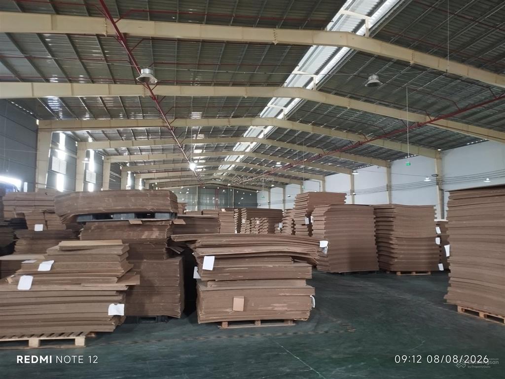 Cho thuê xưởng 4300m2. pháp lý đầy đủ. giá 320tr/tháng