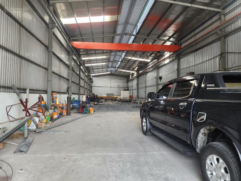 Cho thuê xưởng 900m2, giá 45 triệu/tháng. tại an phú, thuận an.