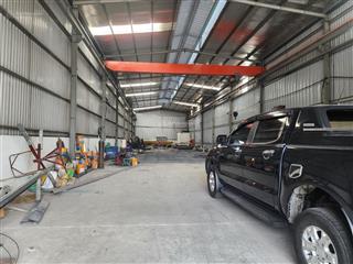 Cho thuê xưởng 900m2, giá 45 triệu/tháng. tại an phú, thuận an.