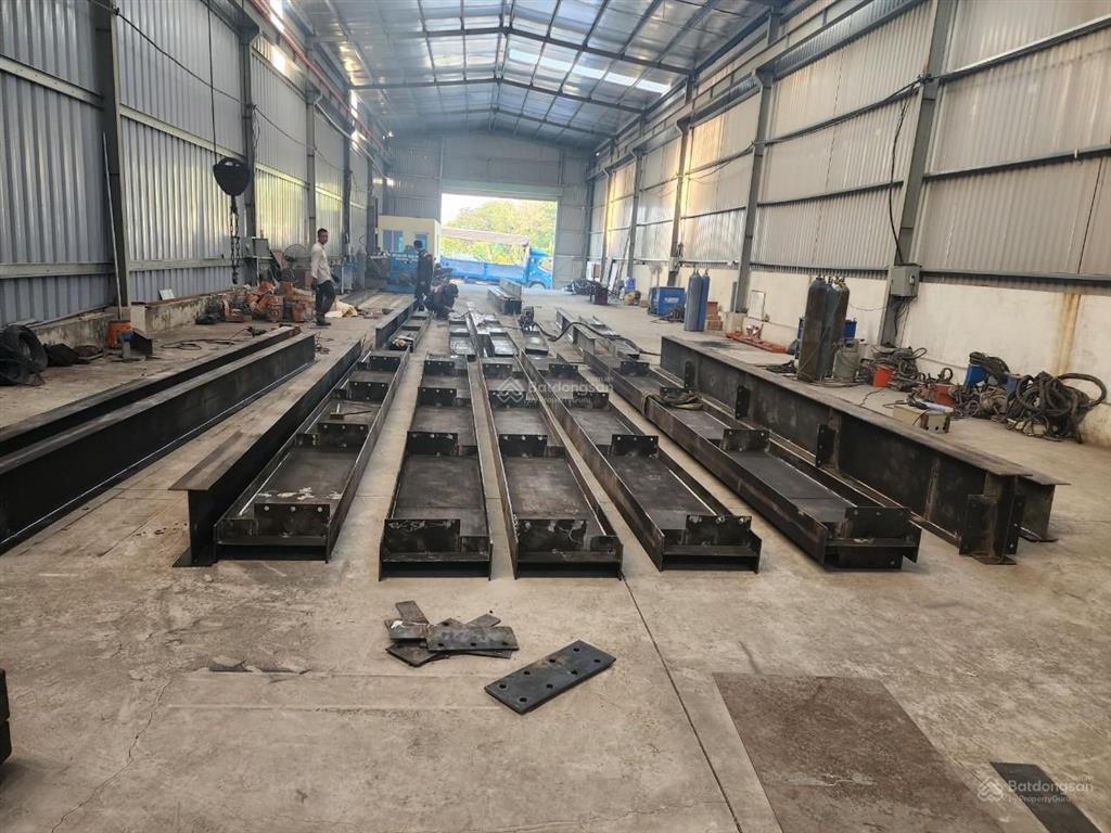 Cho thuê xưởng 900m2, giá 45 triệu/tháng. tại an phú, thuận an.