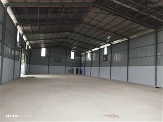 Cho thuê kho 800m2. thuận an. giá 35tr/tháng