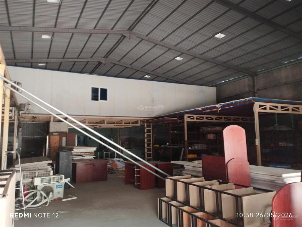 Cho thuê kho an phú, thuận an. dt 500m2, giá 25 triệu/tháng