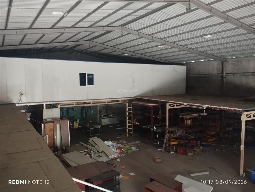 Cho thuê kho an phú, thuận an. dt 500m2, giá 25 triệu/tháng