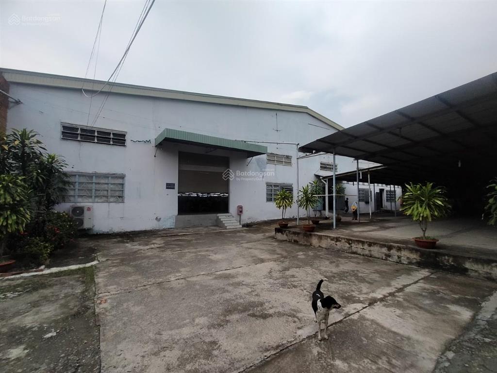 Cho thuê xưởng 1100m2, pccc tự động, giá 85k/m2