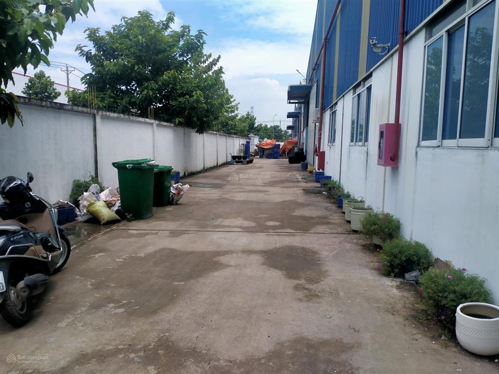 Cho thuê xưởng 1100m2, pccc tự động, giá 85k/m2