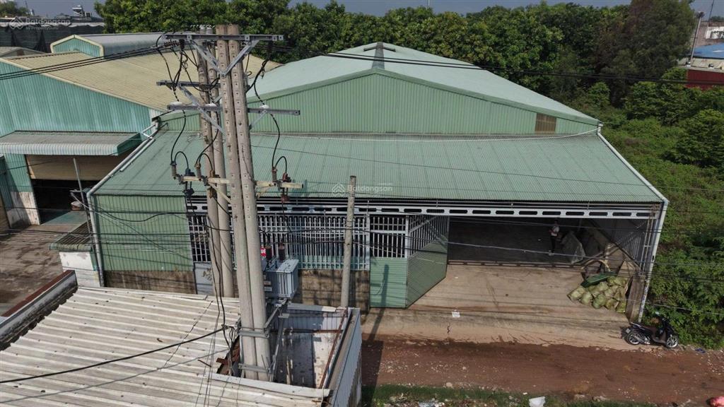 Cho thuê xưởng 1000m2. điện 3 pha. giá 45 triệu/tháng