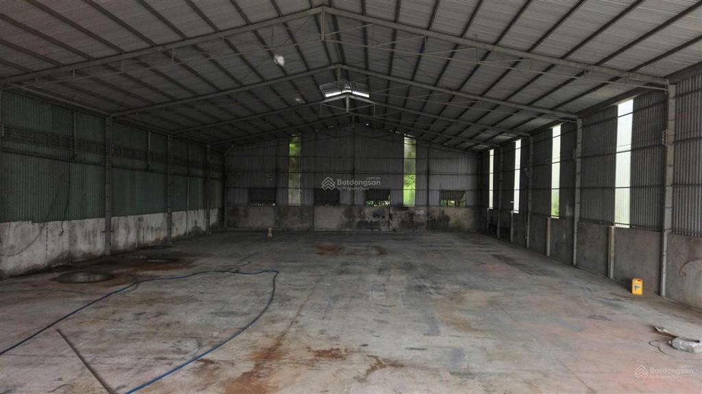 Cho thuê xưởng 1000m2. điện 3 pha. giá 45 triệu/tháng