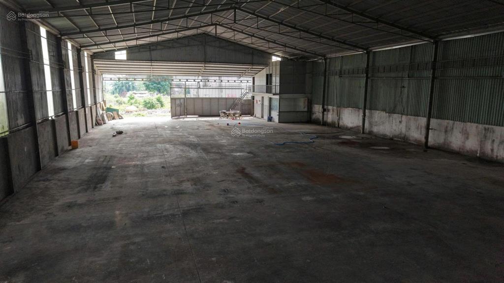 Cho thuê xưởng 1000m2. điện 3 pha. giá 45 triệu/tháng