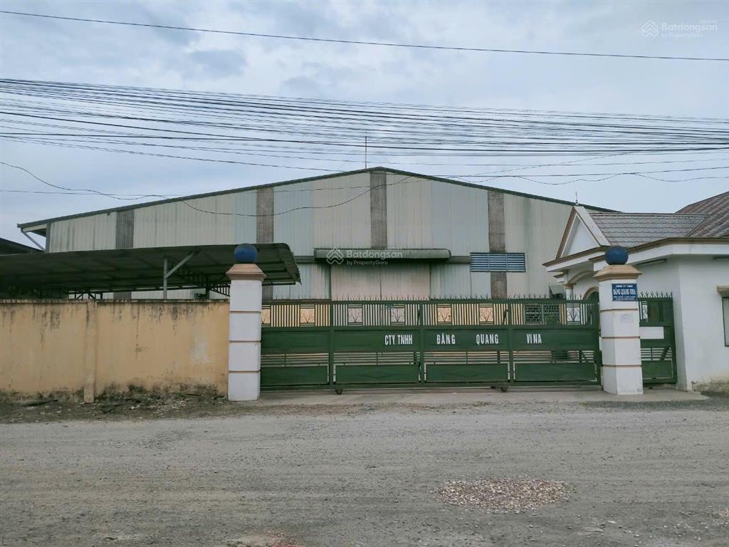Cho thuê xưởng diện tích 3000m2, pccc. giá 160tr/tháng