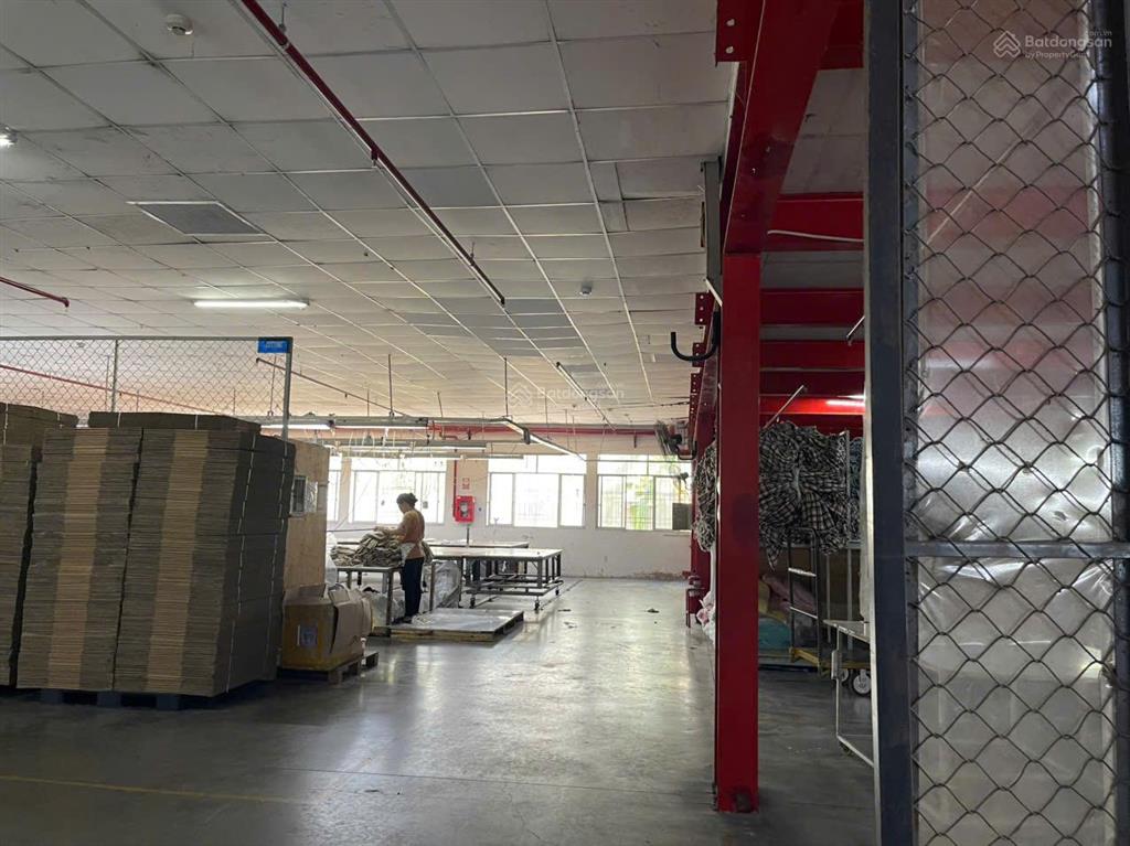 Cho thuê xưởng diện tích 3000m2, pccc. giá 160tr/tháng