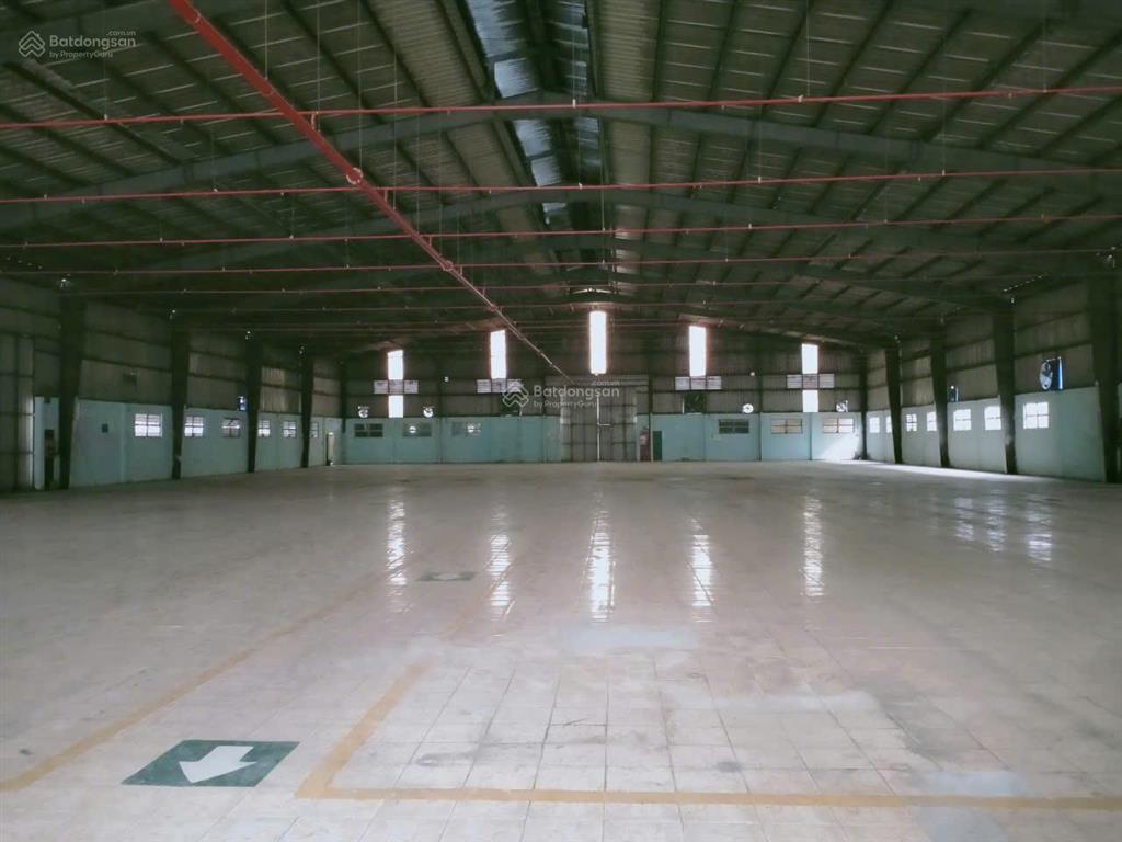 Cho thuê xưởng diện tích 3000m2, pccc. giá 160tr/tháng