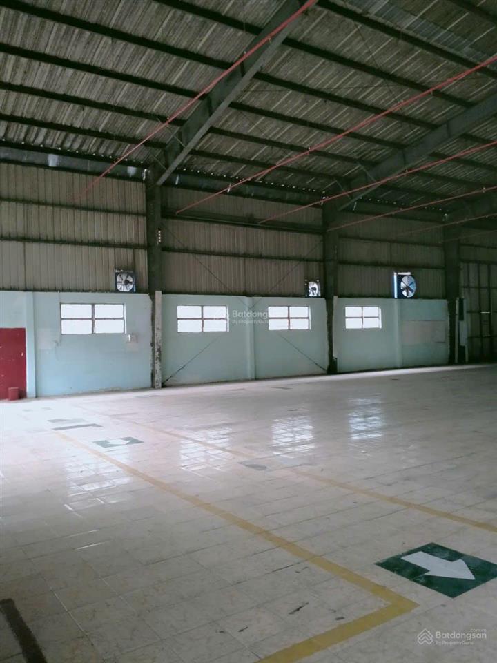 Cho thuê xưởng diện tích 3000m2, pccc. giá 160tr/tháng