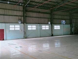 Cho thuê xưởng diện tích 3000m2, pccc. giá 160tr/tháng