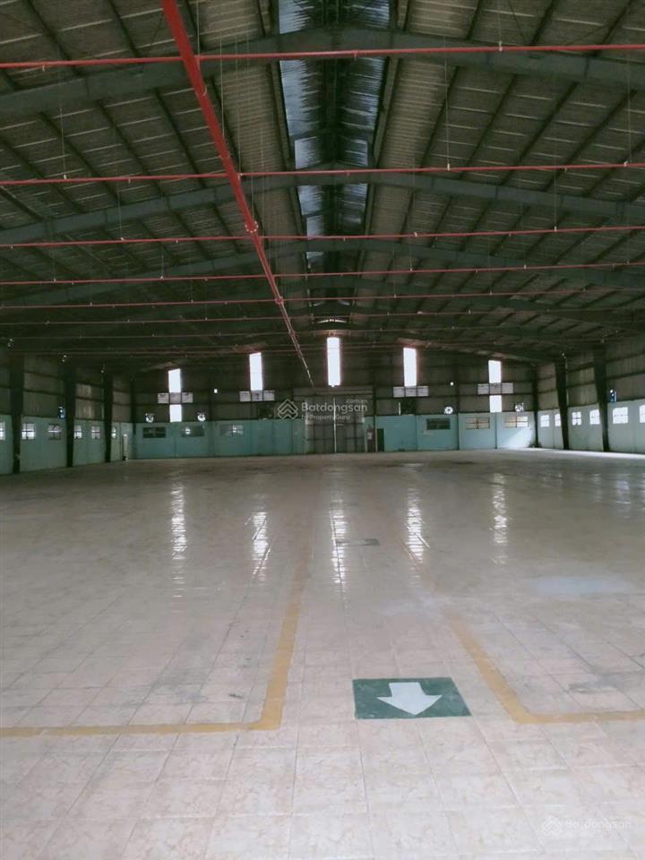 Cho thuê xưởng diện tích 3000m2, pccc. giá 160tr/tháng