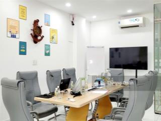 Cho thuê văn phòng tầng trệt căn góc 2 mặt tiền full nội thất vào làm việc ngay tại kđt vạn phúc