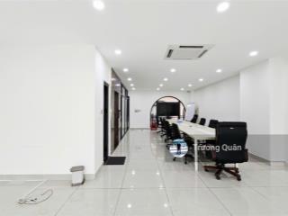 Cho thuê sàn 80m2 mặt tiền đường lớn full nội thất vào làm việc ngay tại kđt vạn phúc city.