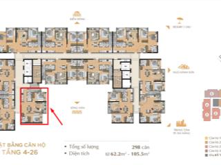 Chính chủ cần bán căn hộ trục 02 full nội thất 5*  khu phố tây an thượng