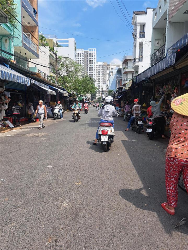 Bán nhà mặt tiền chu thiên, tân phú