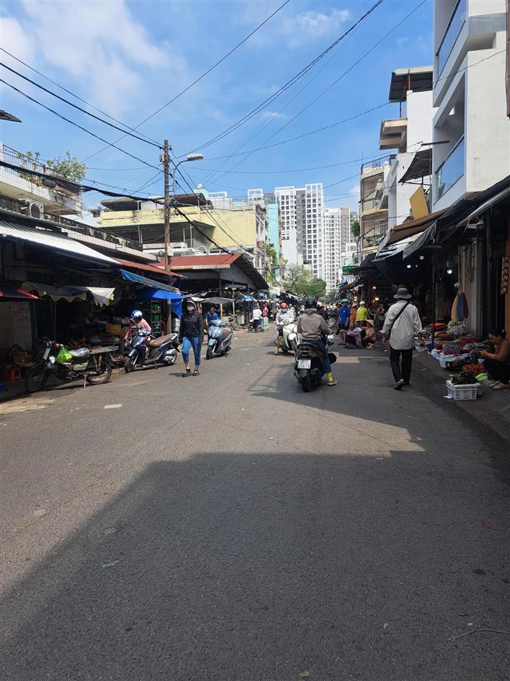 Bán nhà mặt tiền chu thiên, tân phú