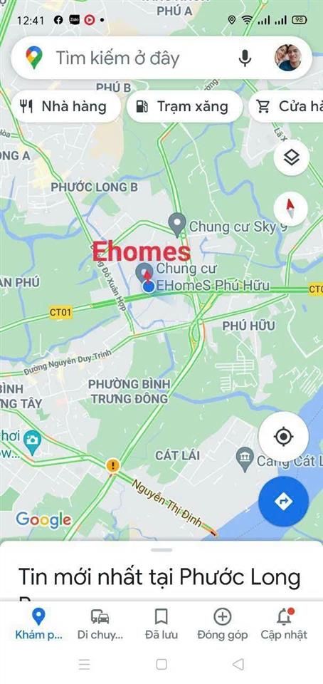 Cần bán căn hộ chung cư ehomes q.9