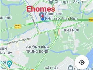Cần bán căn hộ chung cư ehomes q.9
