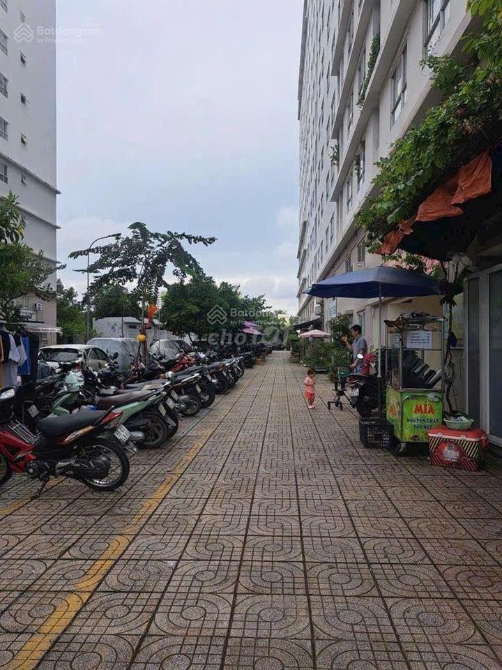 Chủ kẹt tiền cần bán căn hộ tầng trệt  chung cư chương dương home
