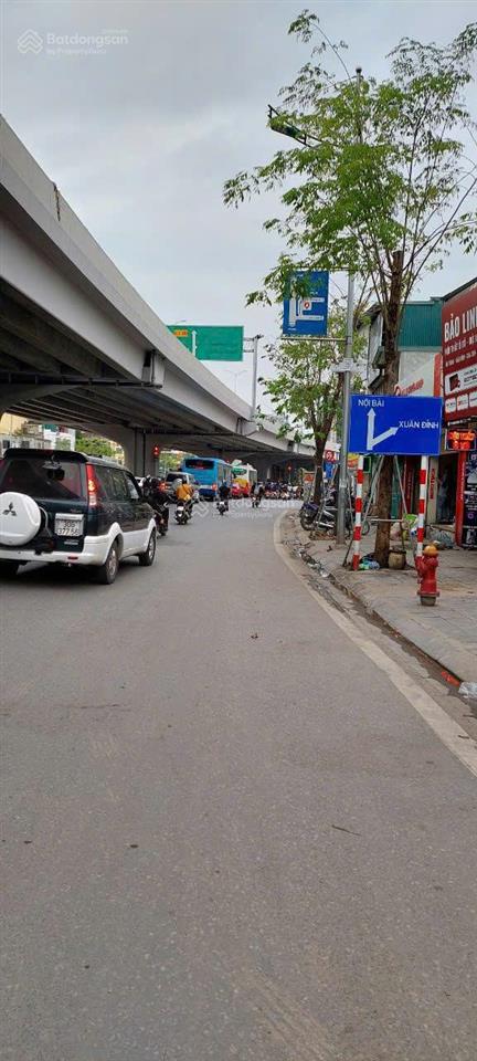 Nhà mặt phố chính chủ sổ đỏ mặt đường xuân đỉnh, xuân đỉnh, dt 115 m2 mặt tiền 6,5m, nở hậu
