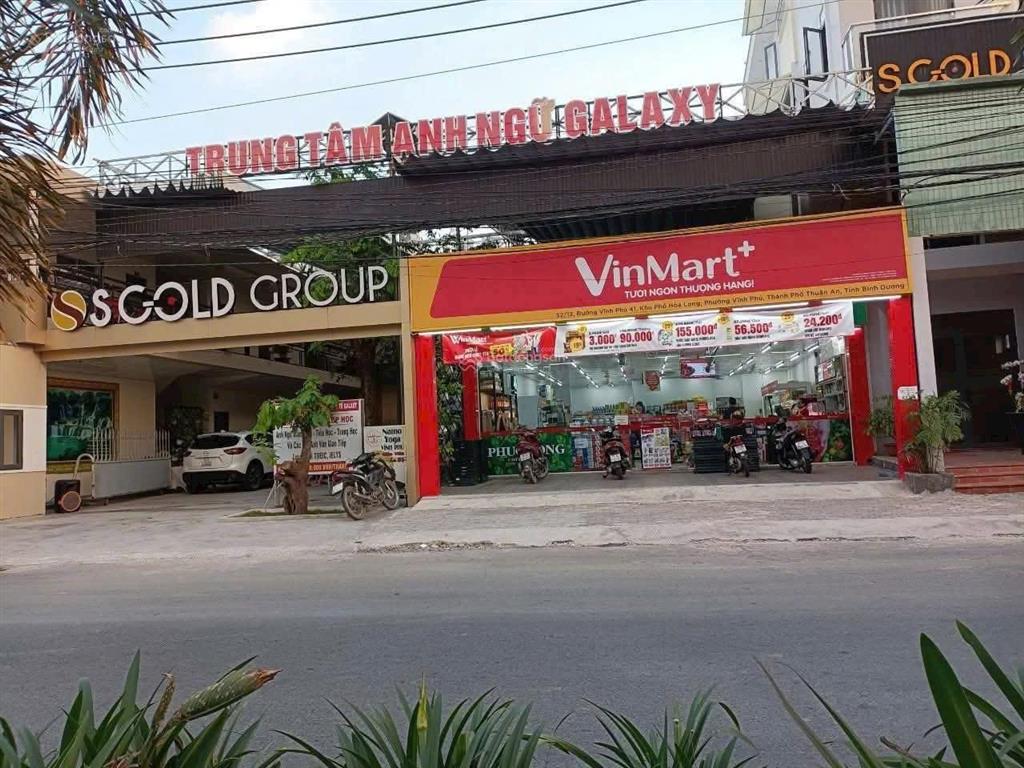 Cần bán lô đất vĩnh phú 41 vào 1/ ngang 8,5x21,19 tổng diện tích 184,8m2 có 120m2 odt. giá 7tỷ5