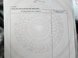 Chính chủ cần bán lô đất nền góc 2 mt vĩnh phú 33, dt 192m2 đường nhựa trước nhà 7m.  0917 813 ***