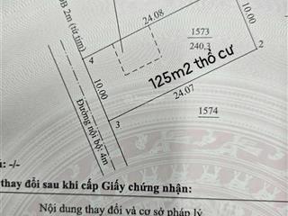 Cần bán nhà vườn bình nhâm cũ nay thuộc lái thiêu. dt 240m2 sổ hồng riêng 0917 813 ***