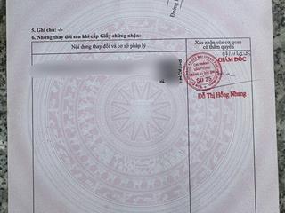 Chính chủ cần bán lô đất bình hoà 15, dt 77,3m2 có 67m2 odt đường xe hơi, giá 3ty2 0917 813 ***