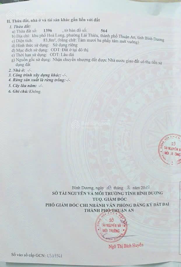 Nhà 1 lầu 1 lửng lái thiêu, gần trạm thu phí vĩnh phú sẵn 3pn, sân xe hơi đường 5m giá tốt