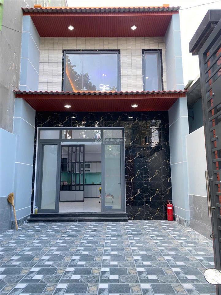 Nhà 1 lầu 1 lửng lái thiêu, gần trạm thu phí vĩnh phú sẵn 3pn, sân xe hơi đường 5m giá tốt